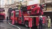 İstiklal Caddesi’ndeki iş yeri yangını paniğe neden oldu