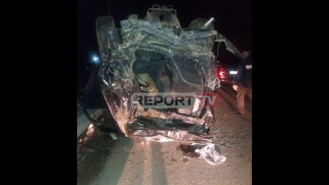 Transportonte klandestinë nga Siria/ Fuoristrada del nga rruga në Gramsh, humbin jetën dy persona!