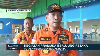 Kegiatan Pramuka Jadi Petaka, Polisi Tetapkan Pembina Pramuka Jadi Tersangka