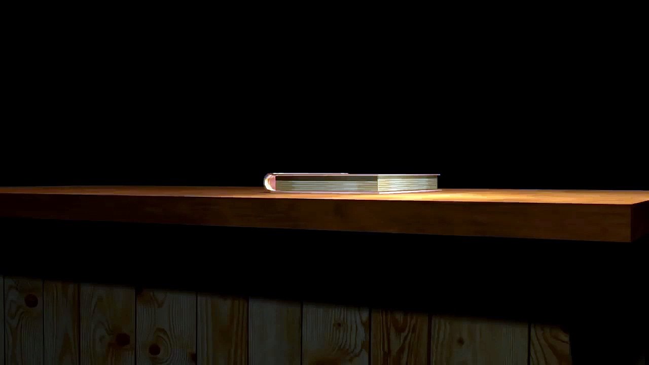 Animated Book Opening Green Screen Effect