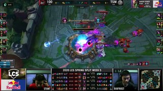 LCS Highlights ALL GAMES Week 5 Day 1 Spring 2020