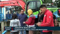 Jakarta Banjir Lagi, Anies Baswedan Tinjau Pintu Air Manggarai