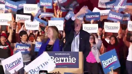 Demokratların Nevada ön seçimlerini Sanders kazandı