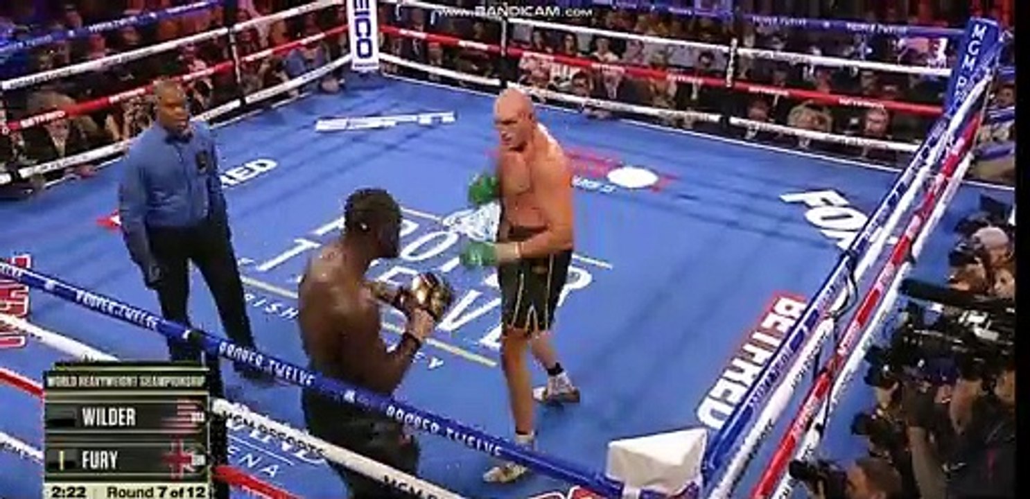 Fury TKo's wilder 7th round stoppage and the new WBC world heavyweight champion(Feb 22, 2020)