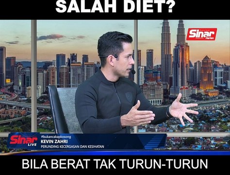 SHORTS: Salah diet? bila berat tak turun-turun