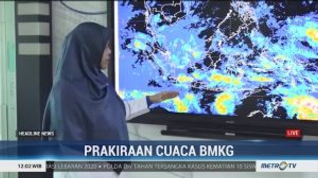 BMKG Prediksi Potensi Hujan Lebat Masih Terjadi Hingga Maret