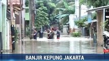 Warga Keluhkan Banjir di Cipinang Melayu
