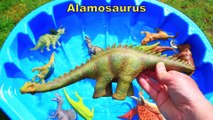 Dinosaurs for kids, Dinosaurs Learn Name and Roars, Jurassic World Dinosaur Toys For Kids Video