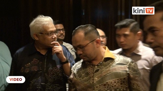 Hamzah Bersatu sertai penyokong Azmin di PJ, kem Azmin bakal tinggalkan PKR?