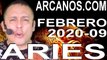 ARIES FEBRERO 2020 ARCANOS.COM - Horóscopo 23 al 29 de febrero de 2020 - Semana 09