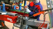 Celette car body frame machine online training, universal jig, measuring system, collision repair