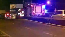 Tentativa de suicídio mobiliza grande aparato do Corpo de Bombeiros e PM na Avenida Carlos Gomes