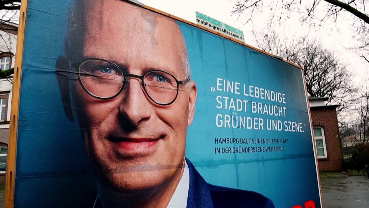 Wahl in Hamburg: Klarer Sieg der SPD erwartet