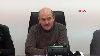 Elazığ bakan soylu depremde 7 vatandaşımızı kaybettik