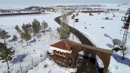 "Anadolu Aslanı"nın kar keyfi