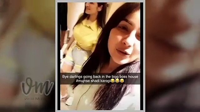 Shehnaz Gill Funny Moments in Behind The Scenes of Mujhse Shaadi Karogi | Viral Masti