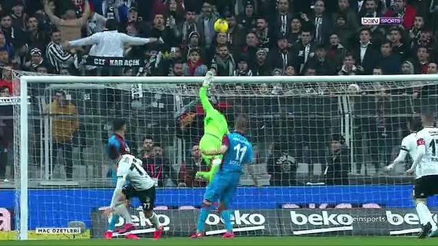 Beşiktaş 2-2 Trabzonspor Maçın Geniş Özeti ve Golleri