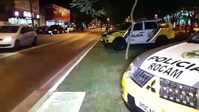 Operação Bloqueio é realizada no Centro pela Cettrans/Transitar, Polícia Militar e Guarda Municipal