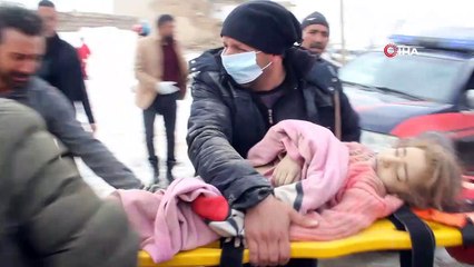 İran depremi Van'ı vurdu: 3'ü çocuk 7 ölü