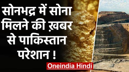 Sonbhadra में Gold Mine की खबर सुनकर Pakistan को क्यों लगा तगड़ा झटका? | वनइंडिया हिंदी