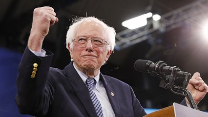 Скачать видео: Bernie Sanders claims big win in Nevada caucuses