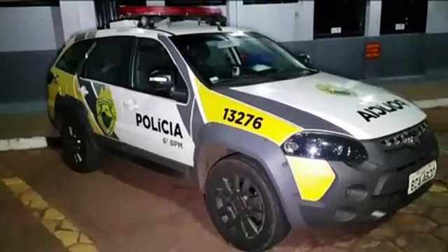 Polícia reconhece carro utilizado em fuga e prende um dos autores de roubo em bar no Floresta