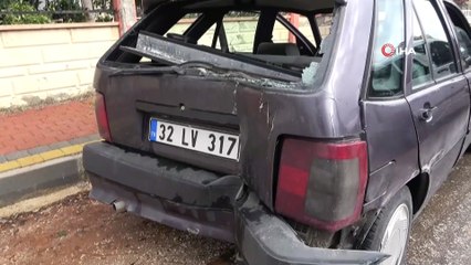 Çalıntı araçla polisten kaçtı, yakalanınca ‘Kol saatimi cebime koyun’ dedi