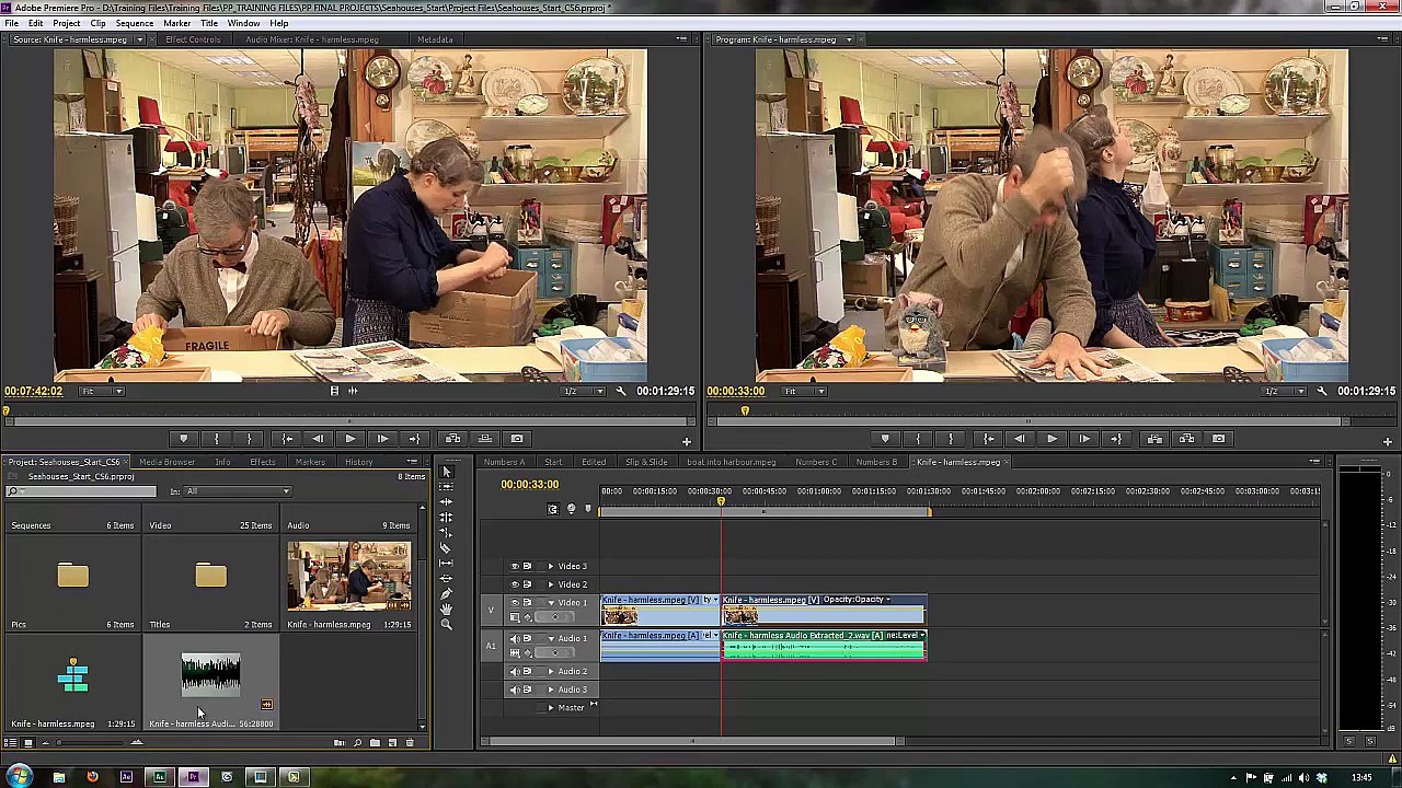 Premiere Pro CS6 82 Audition Tips