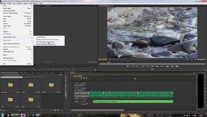 Premiere Pro CS6 86 Dynamic Link
