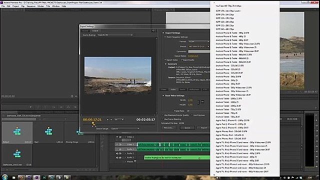Premiere Pro CS6 88 Export Settings 2