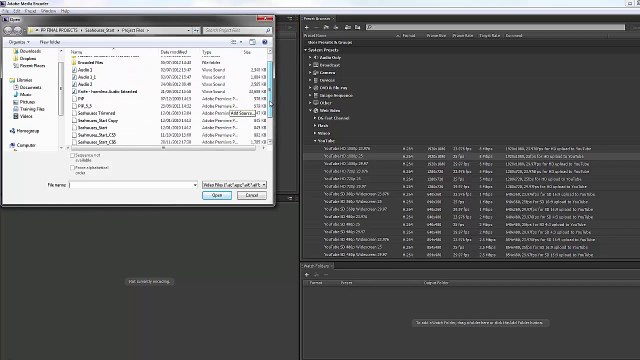 Premiere Pro CS6 90 The Media Encoder Pt2