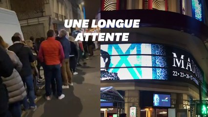 Madonna a fait attendre ses fans 3h30 devant le Grand Rex pour sa première date à Paris