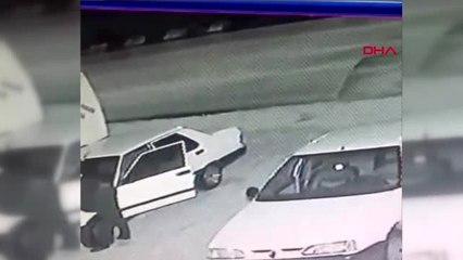 Kameradaki otomobil hırsızlığı şüphelileri tutuklandı