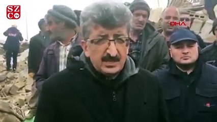 Van Valisi Mehmet Emin Bilmez'den açıklamalar