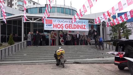 CHP Samsun İl Başkanlığında kongre heyecanı