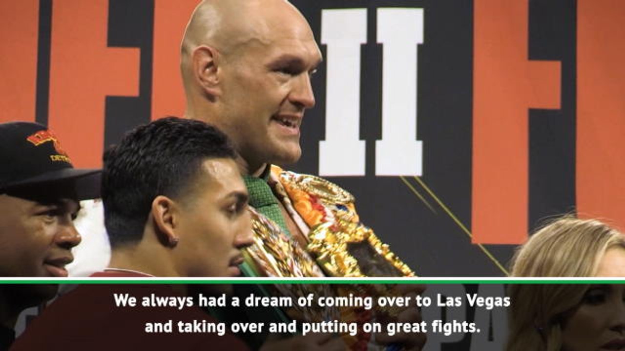 Fury's dream becomes a reality with WBC heavyweight win