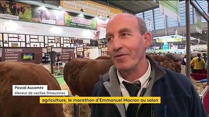 Salon de l'agriculture : Emmanuel Macron face à la colère paysanne