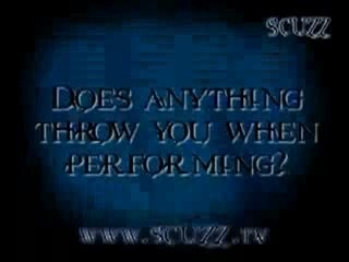 Scuzz TV Interview with Paramore