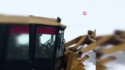 Kar kalınlığı 6 metreyi aştı