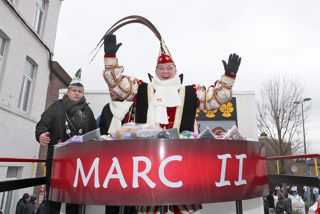 Cortège carnavalesque de Plombières 2020