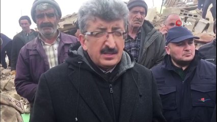 Depremde ölenlerin sayısı 8’e çıktı