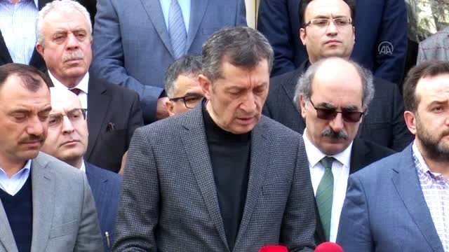 Bakan Selçuk: Başkale'deki eğitim-öğretim hususunda henüz tablo netleşmiş değil