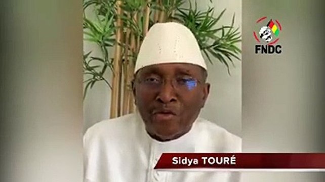 Sidya Touré aux guinéens : la seule volonté d'Alpha Condé, c'est d'être au pouvoir à vie