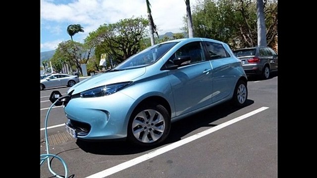 Future cars are Electric - Renault ZOE is one