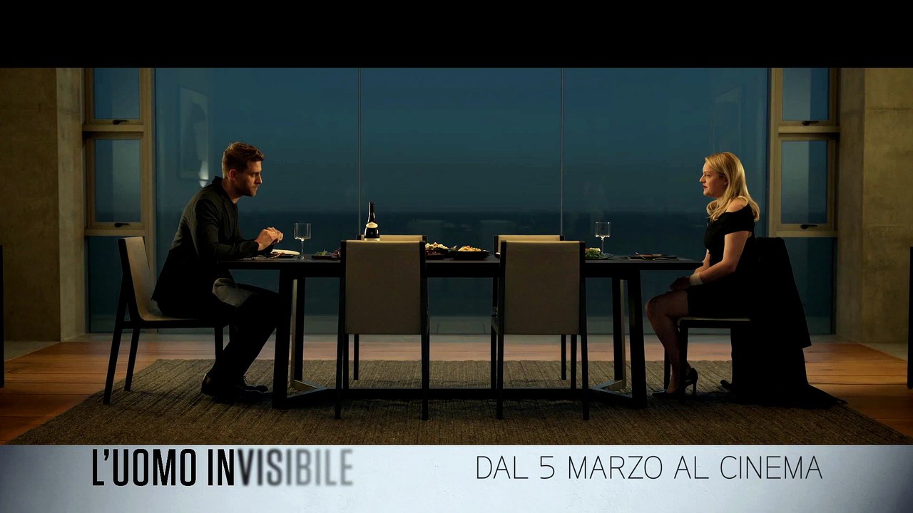 L'UOMO INVISIBILE Film - Non puoi lasciarlo