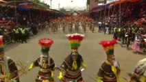 Color y tradición en el Carnaval de Oruro en Bolivia