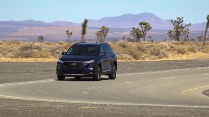 MXTM -  Giới thiệu xe | Cảnh chạy Hyundai Santa Fe 2020 tại Mỹ