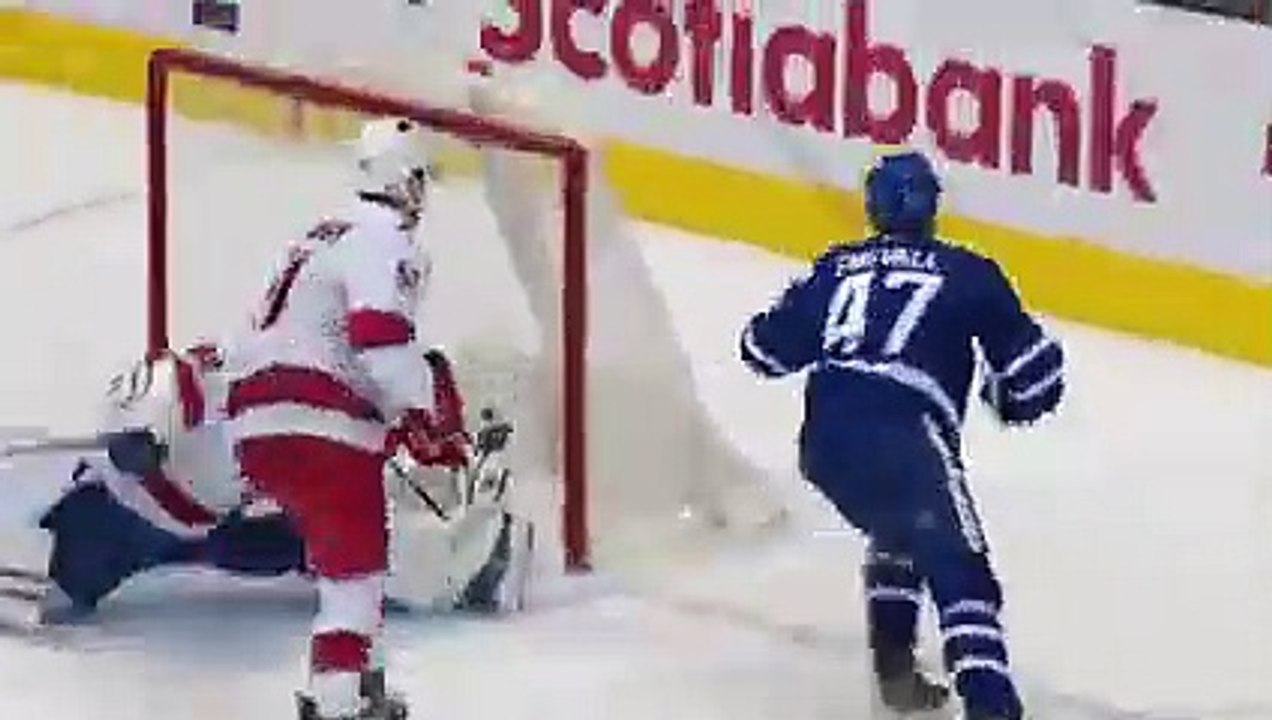 42-year-old emergency goalie saves the day for Hurricanes