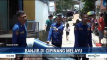 Banjir di Cipinang Melayu Berangsur Surut