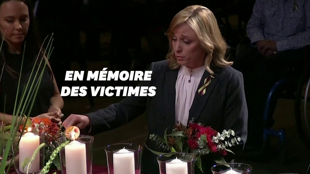 En Australie, l'hommage bouleversant aux victimes des incendies